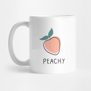 Peachy Peach Mug